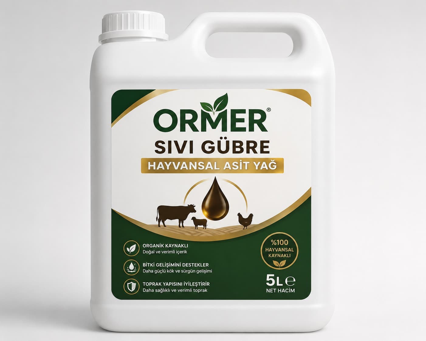 ORMER Sıvı Gübre